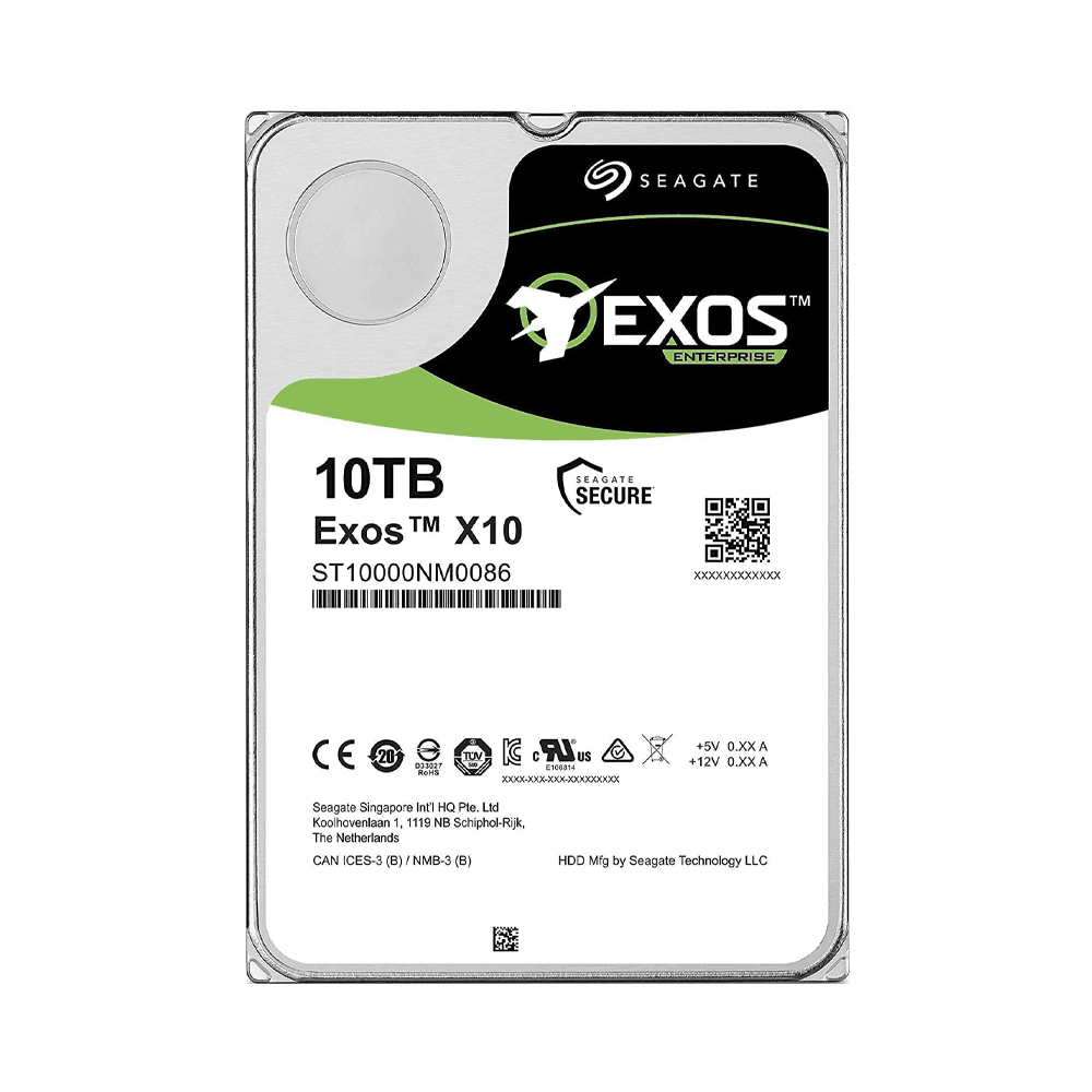 هارد سیگیت اگزوز EXOS ظرفیت 10 ترابایت – شرکتی