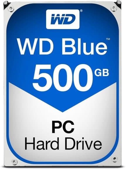 هارد وسترن دیجیتال 500GB مدل آبی – شرکتی — تصویر ۴
