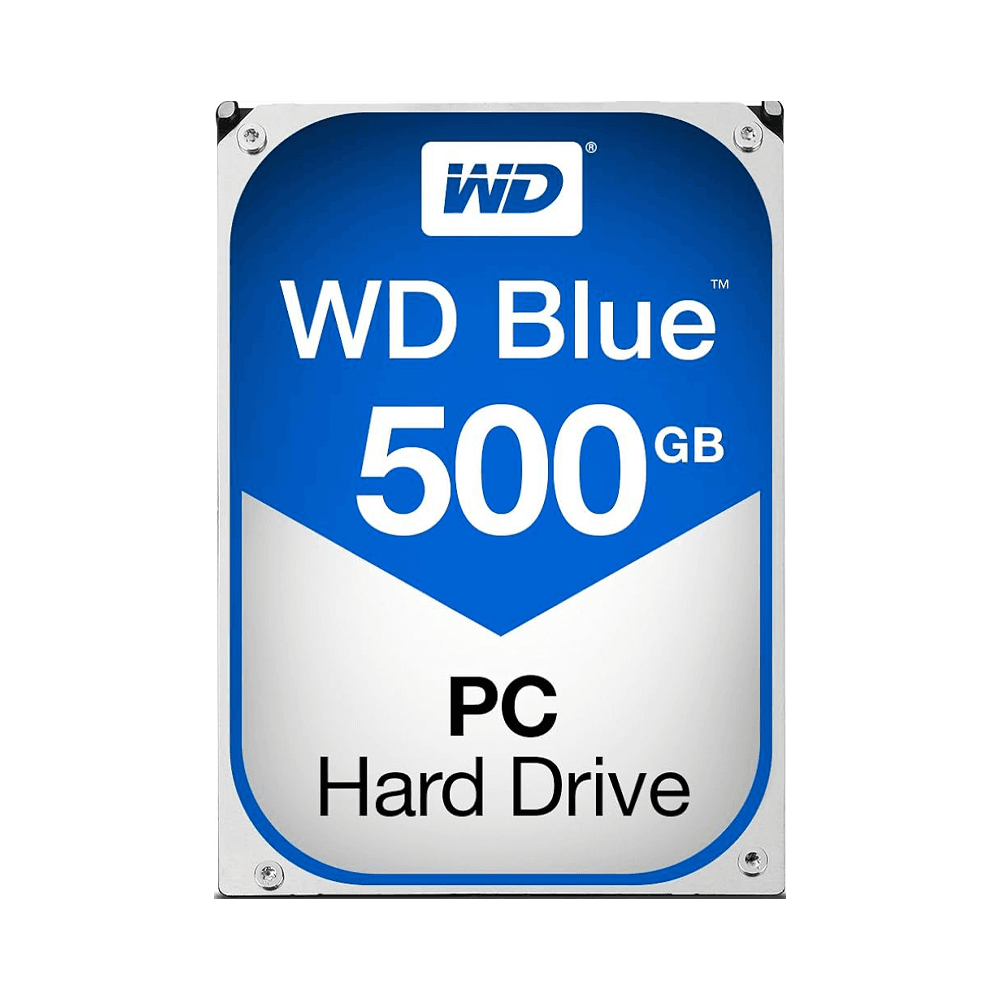 هارد وسترن دیجیتال 500GB مدل آبی – شرکتی