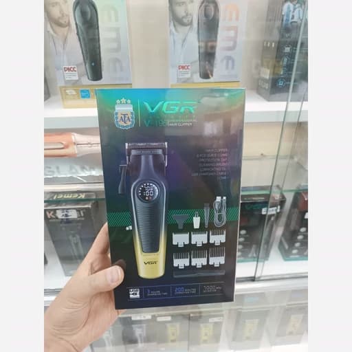 ماشین اصلاح موی سر وی جی آر VGR V-196 — تصویر ۶