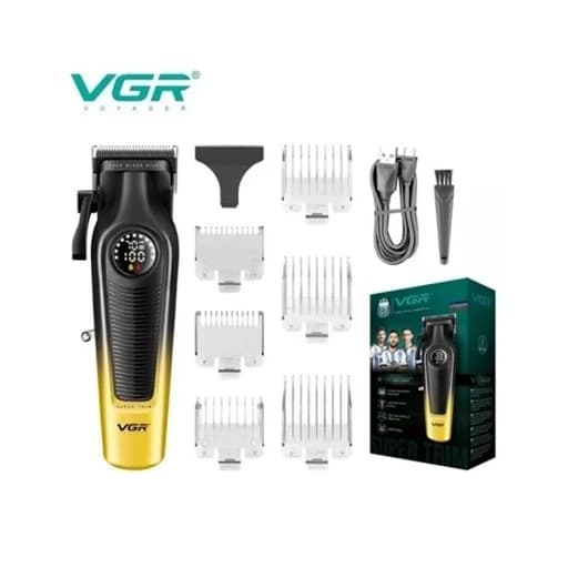 ماشین اصلاح موی سر وی جی آر VGR V-196 — تصویر ۴