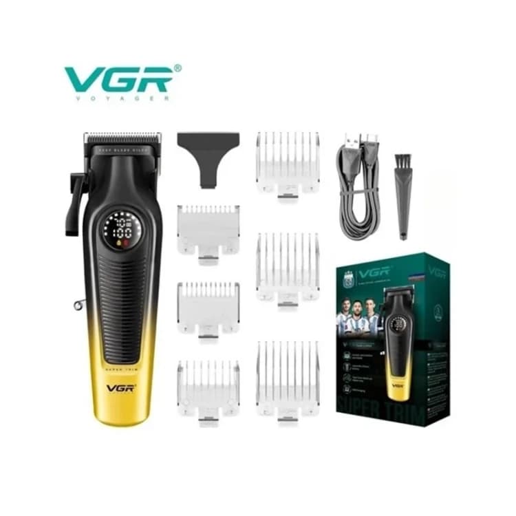 ماشین اصلاح موی سر وی جی آر VGR V-196 — تصویر ۲