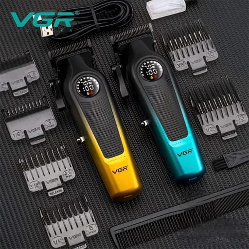 ماشین اصلاح موی سر وی جی آر VGR V-196 — تصویر ۵