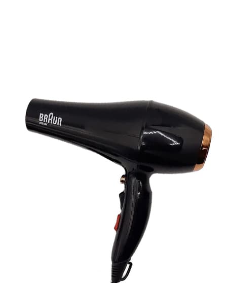 سشوار براون BRAUN BR-1009 موتور سنگین 9000W