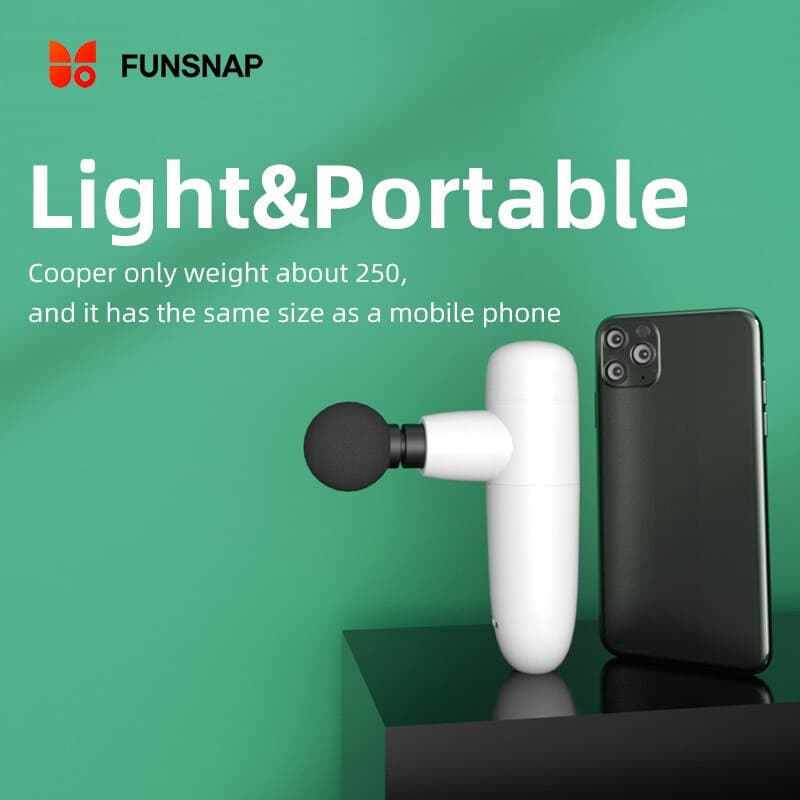ماساژور تفنگی شیائومی مدل FunSnap Cooper — تصویر ۴