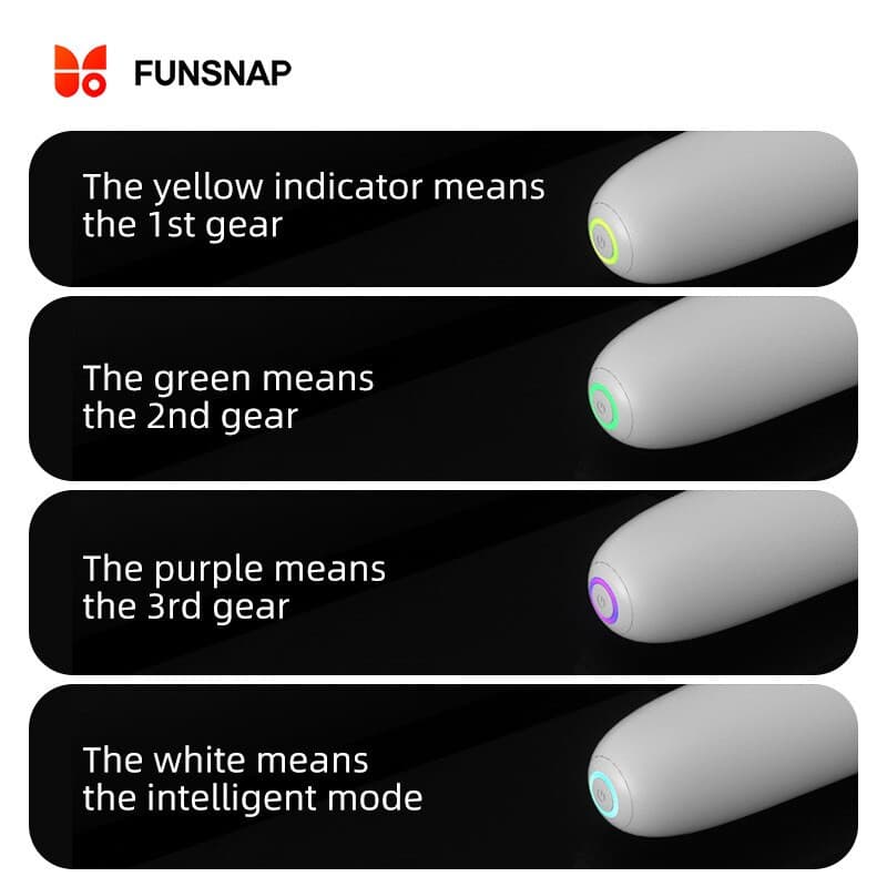 ماساژور تفنگی شیائومی مدل FunSnap Cooper — تصویر ۷