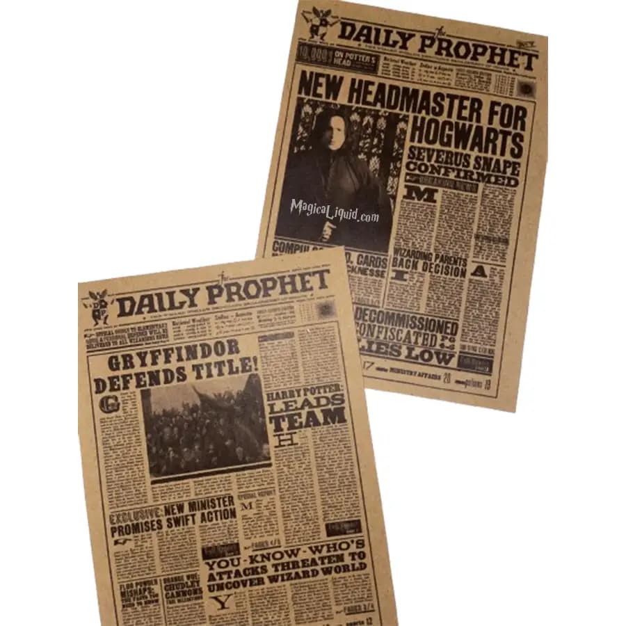 روزنامه Daily Prophet — تصویر ۶