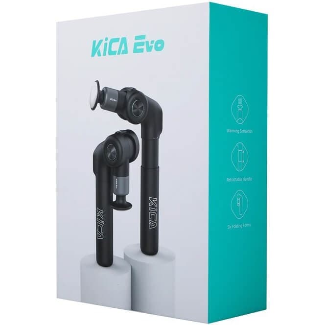 ماساژور بدن تفنگی تاشو کیکا kica evo — تصویر ۳