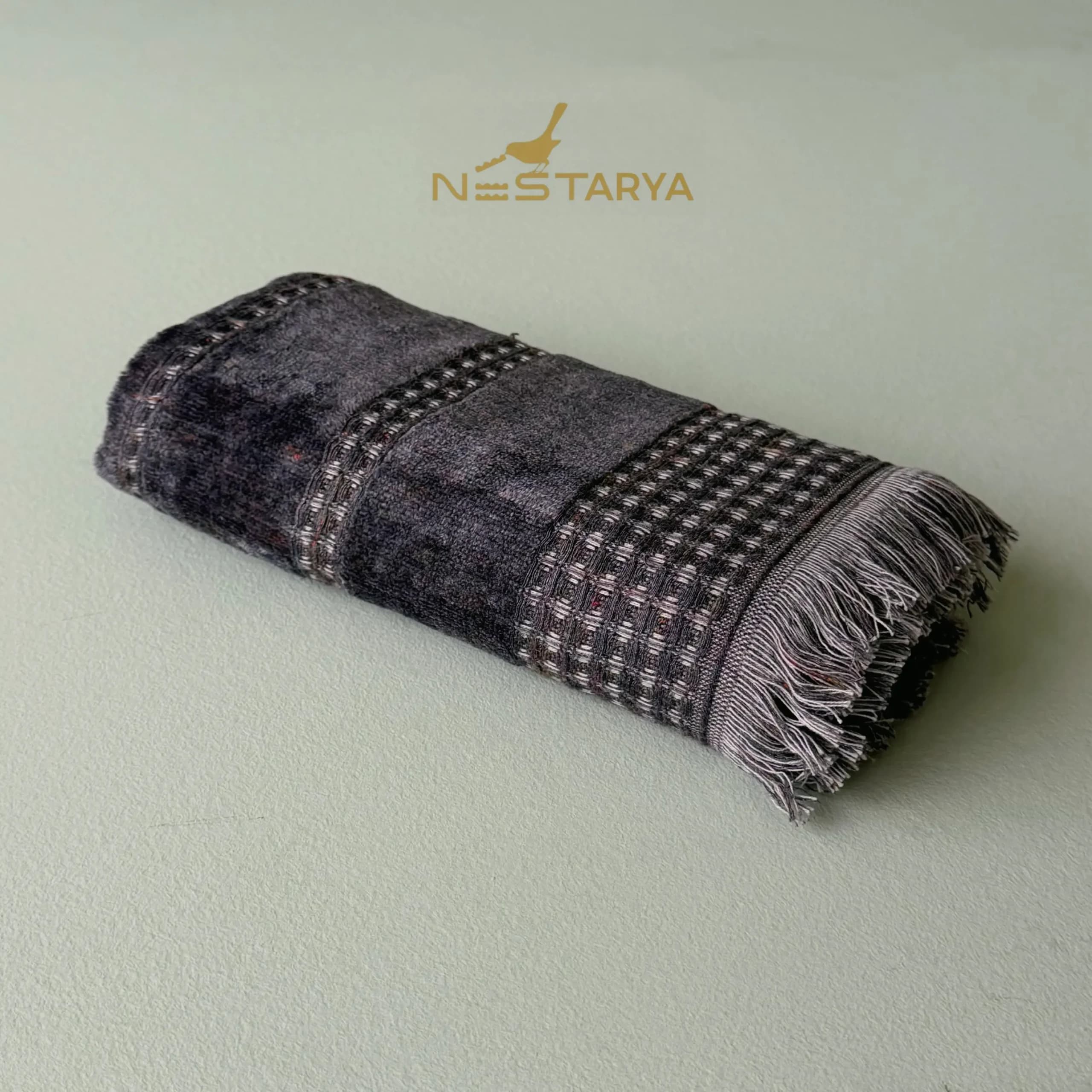 حوله دست و صورت zeus برند ecocotton سایز 90*50