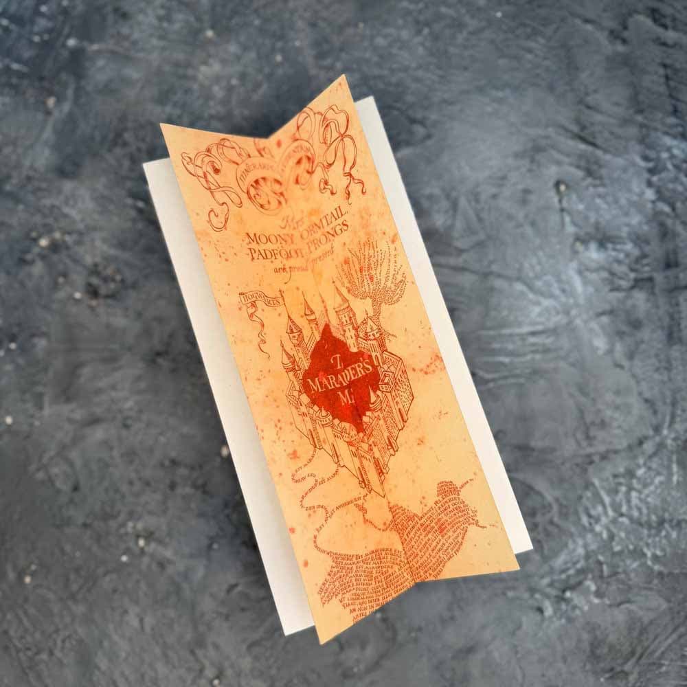 نقشه غارتگر هری پاتر Marauder’s Map — تصویر ۱۱