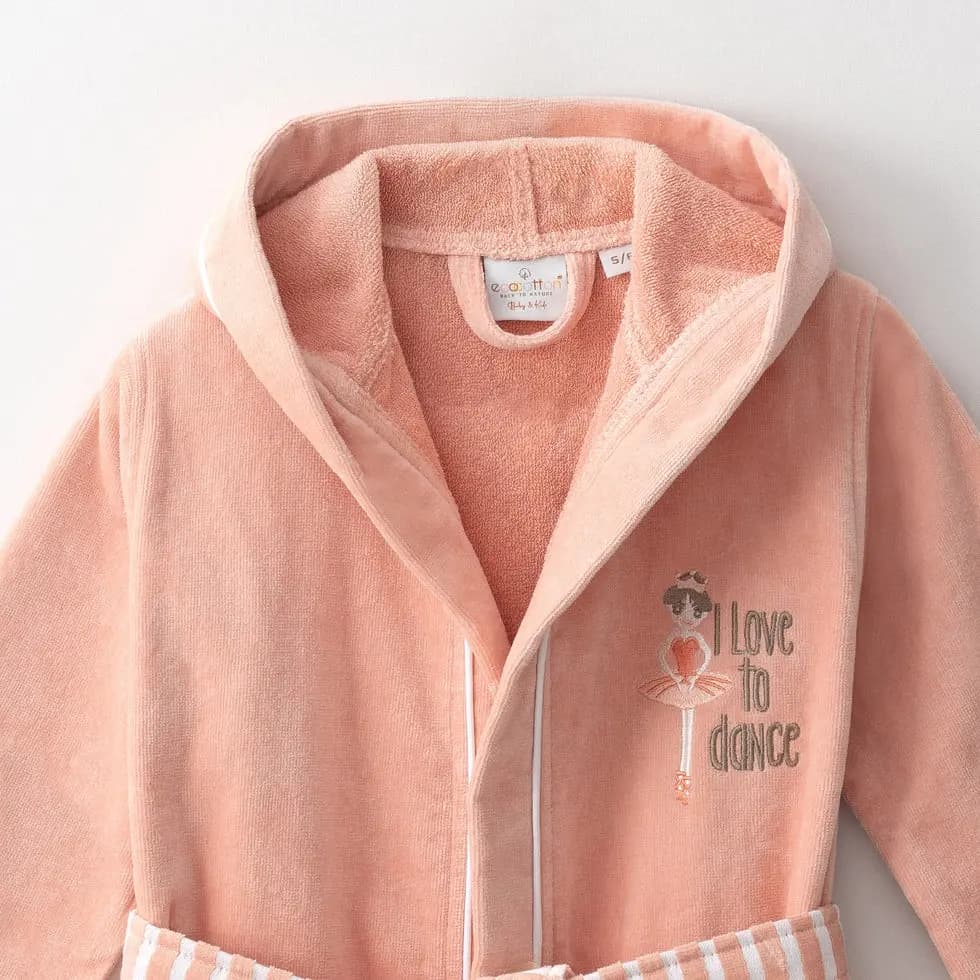 حوله تن پوش کودک برند ecocotton مدل Balerin — تصویر ۴