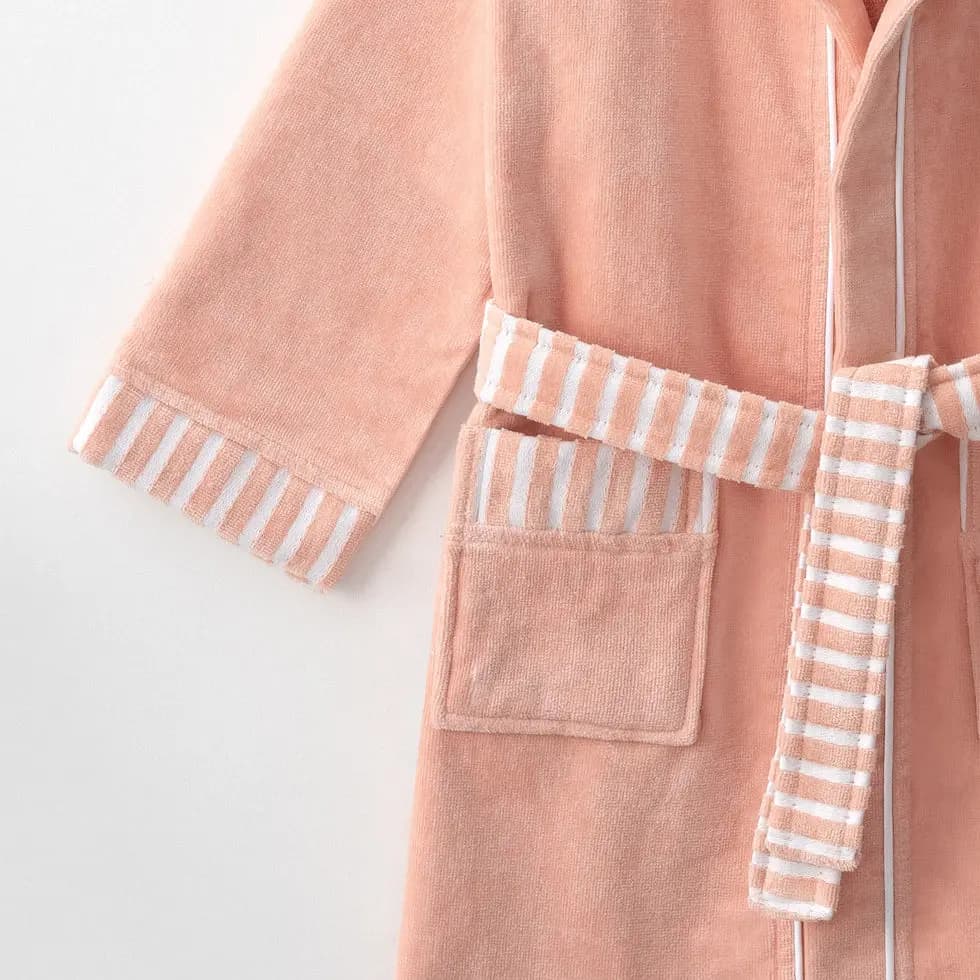حوله تن پوش کودک برند ecocotton مدل Balerin — تصویر ۶