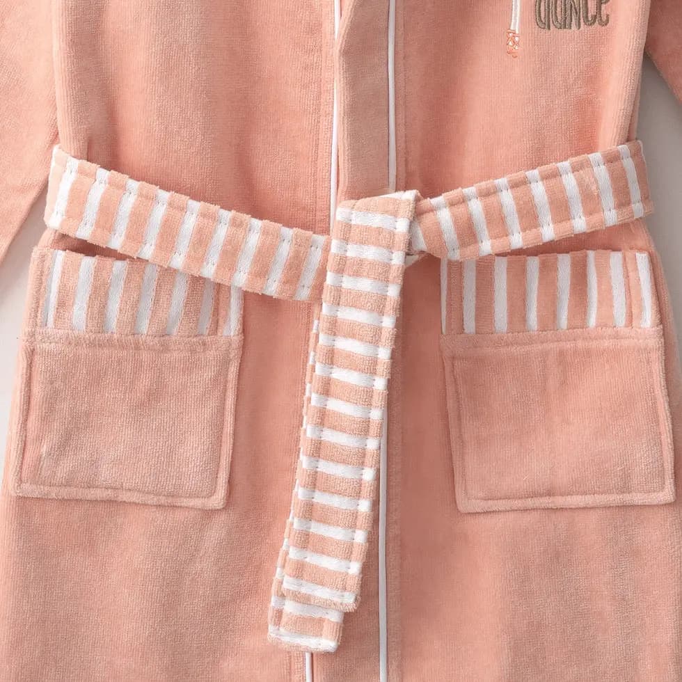 حوله تن پوش کودک برند ecocotton مدل Balerin — تصویر ۵