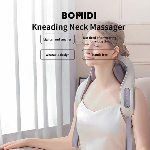 ماساژور گردن و شانه شیائومی بومیدی Bomidi Kneading Neck Massager مدل MP2 — تصویر ۳