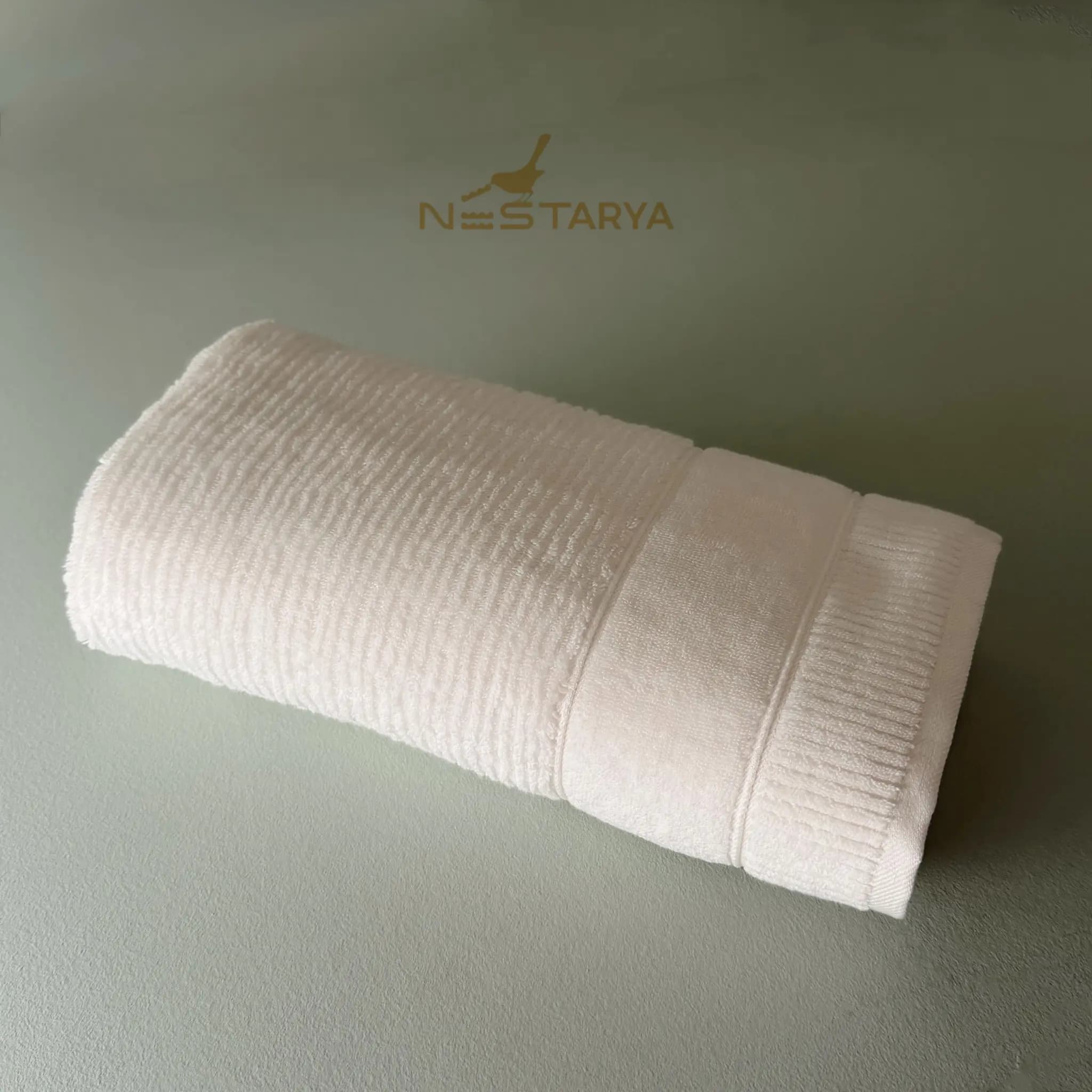 حوله حمام Eliza برند ecocotton سایز 150*80 — تصویر ۵
