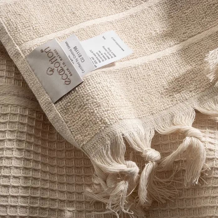 حوله حمام Arden برند ecocotton سایز 150*80 — تصویر ۳
