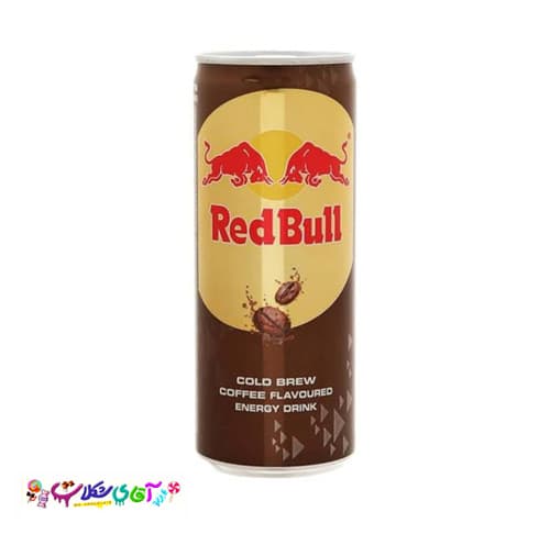 نوشیدنی انرژی زا ردبول با طعم قهوه Red Bull — تصویر ۲
