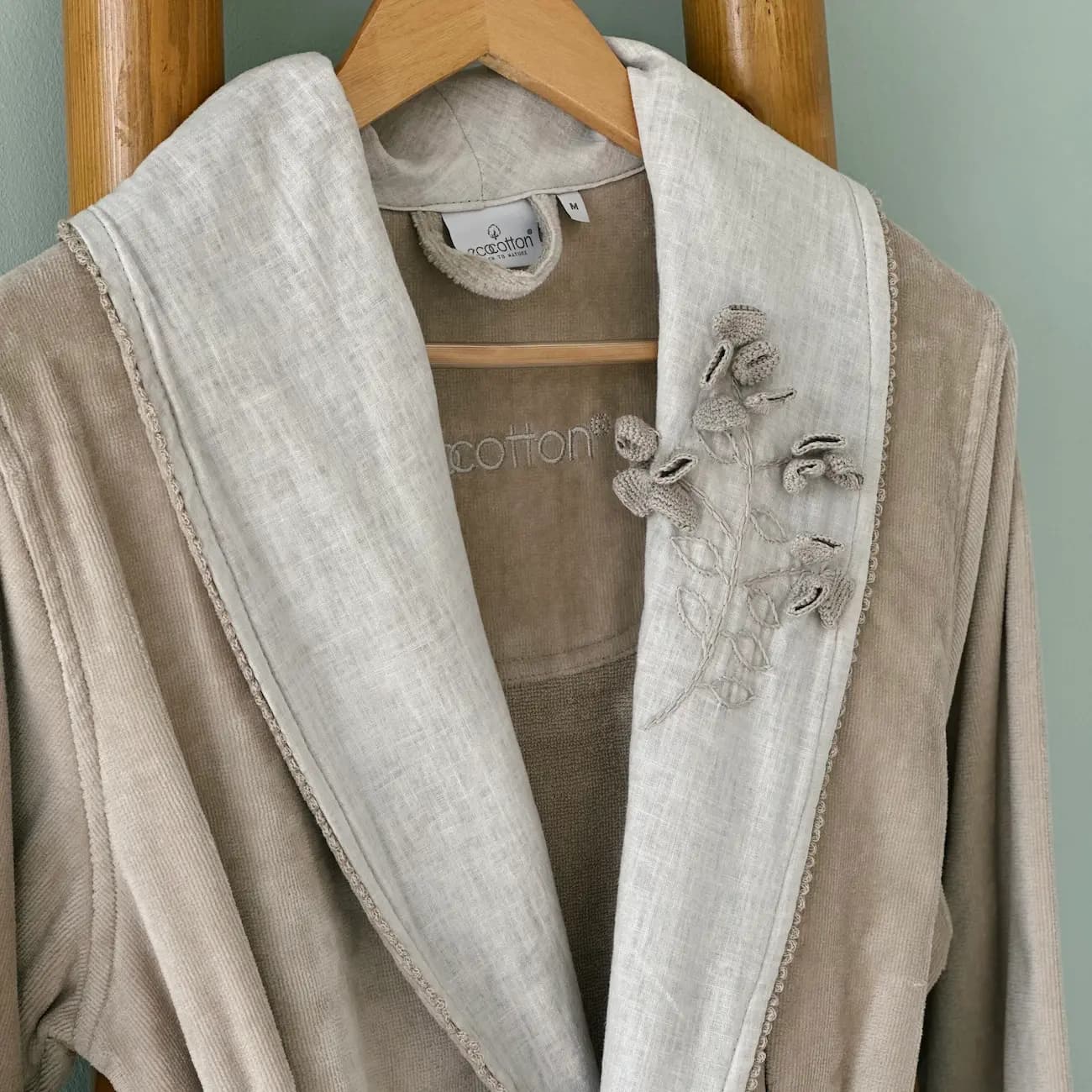 حوله تن پوش زنانه برند ecocotton مدل Masal — تصویر ۳