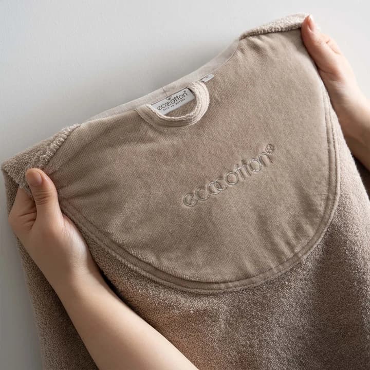 حوله تن پوش زنانه برند ecocotton مدل Masal — تصویر ۵