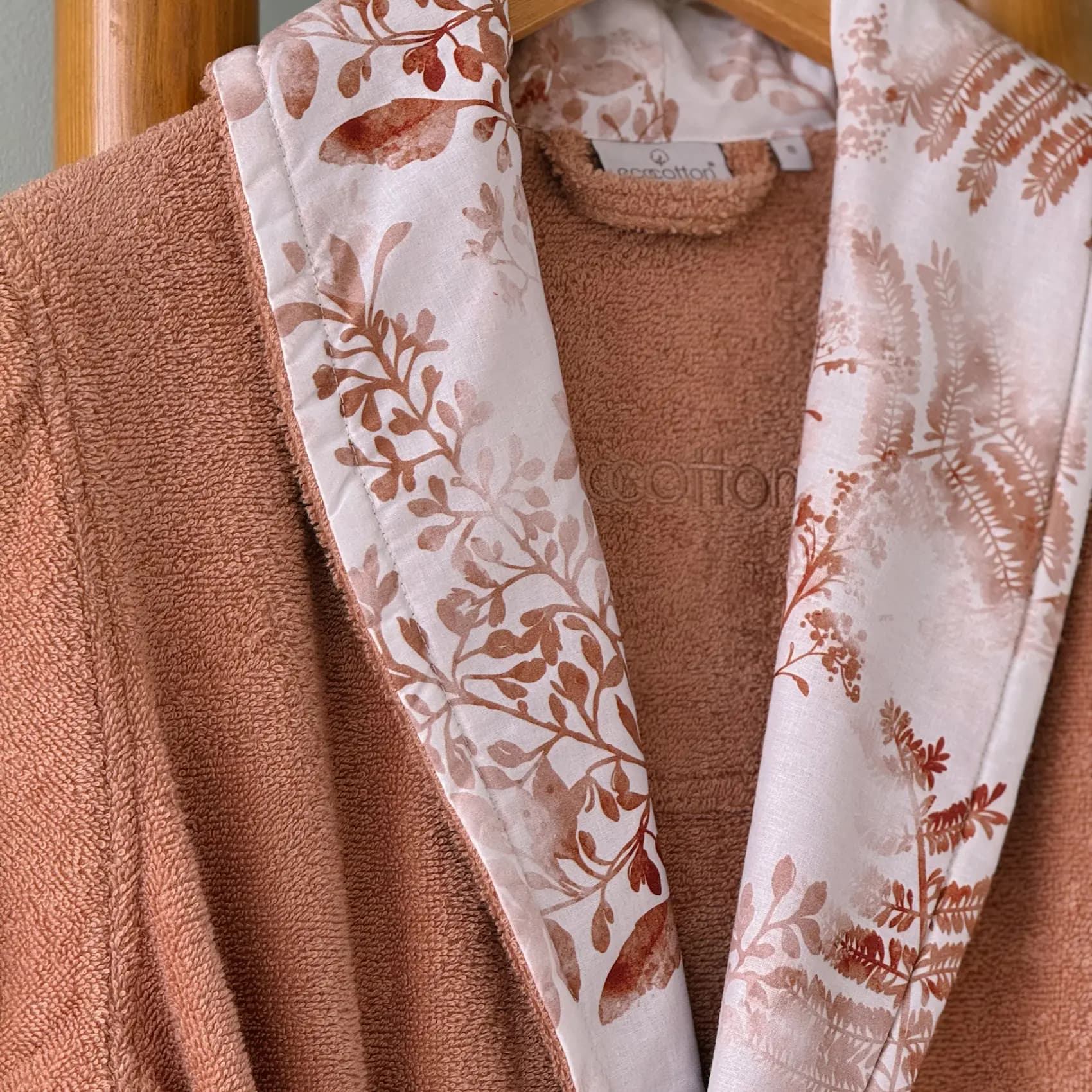 حوله تن پوش زنانه برند ecocotton مدل Helya — تصویر ۴