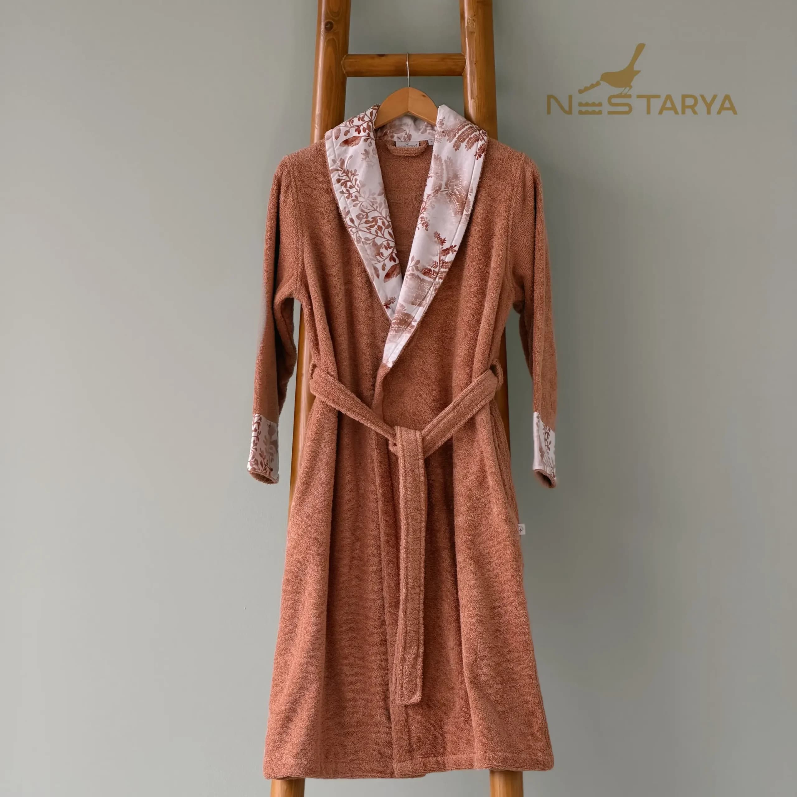 حوله تن پوش زنانه برند ecocotton مدل Helya