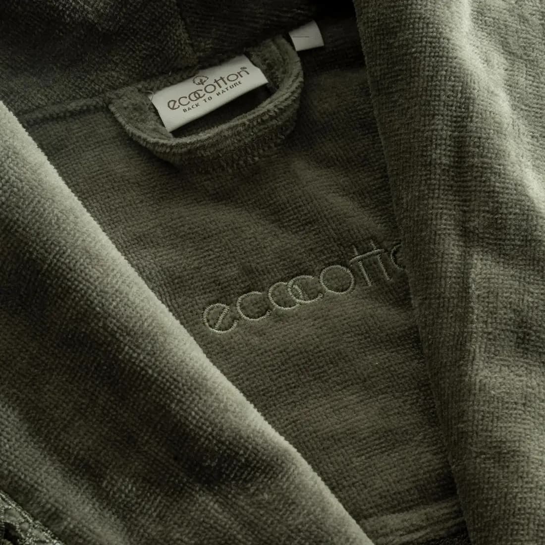 حوله تن پوش زنانه برند ecocotton مدل Alicia — تصویر ۳