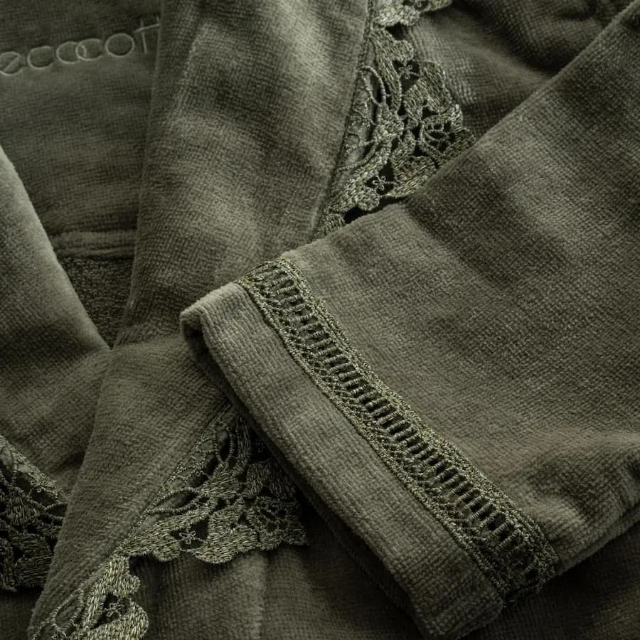 حوله تن پوش زنانه برند ecocotton مدل Alicia — تصویر ۴