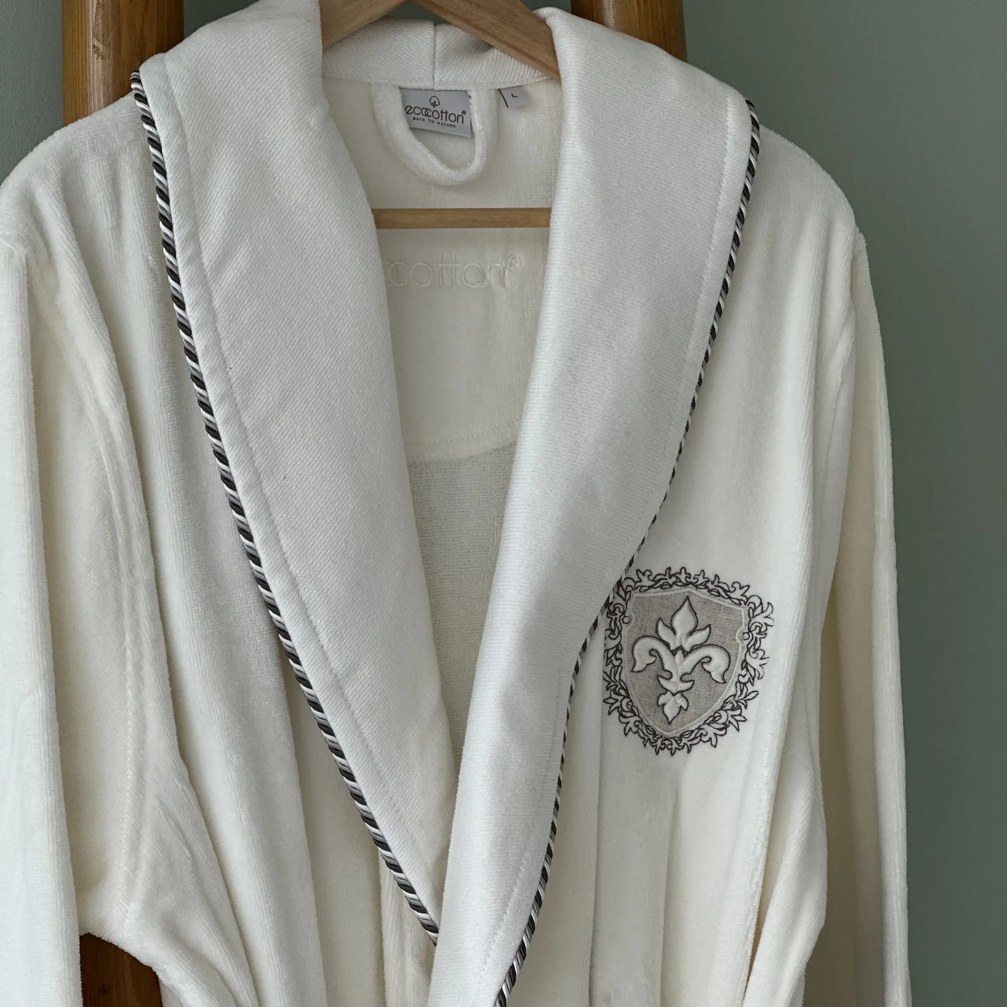 حوله تن پوش مردانه برند ecocotton مدل Ella — تصویر ۳
