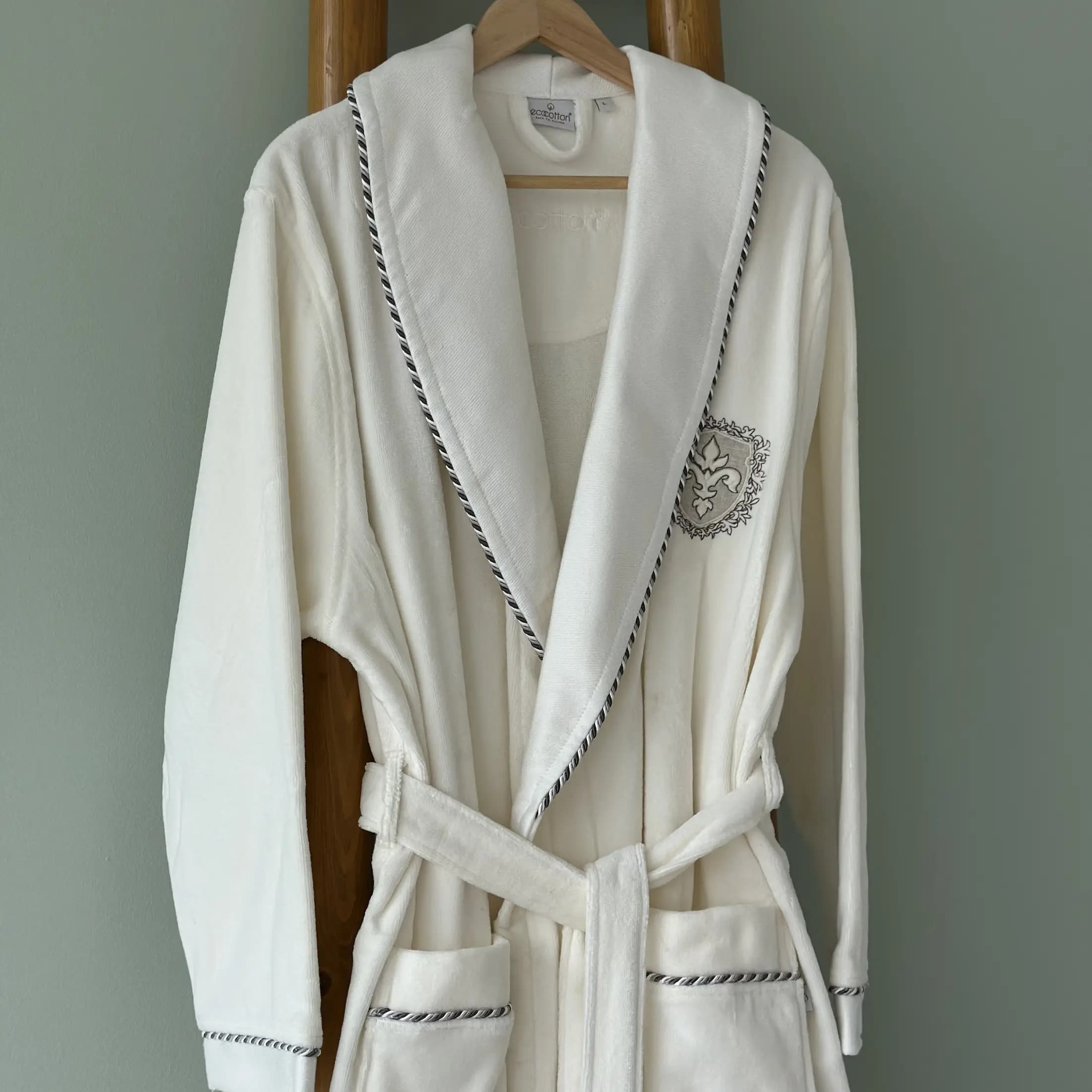 حوله تن پوش مردانه برند ecocotton مدل Ella — تصویر ۴