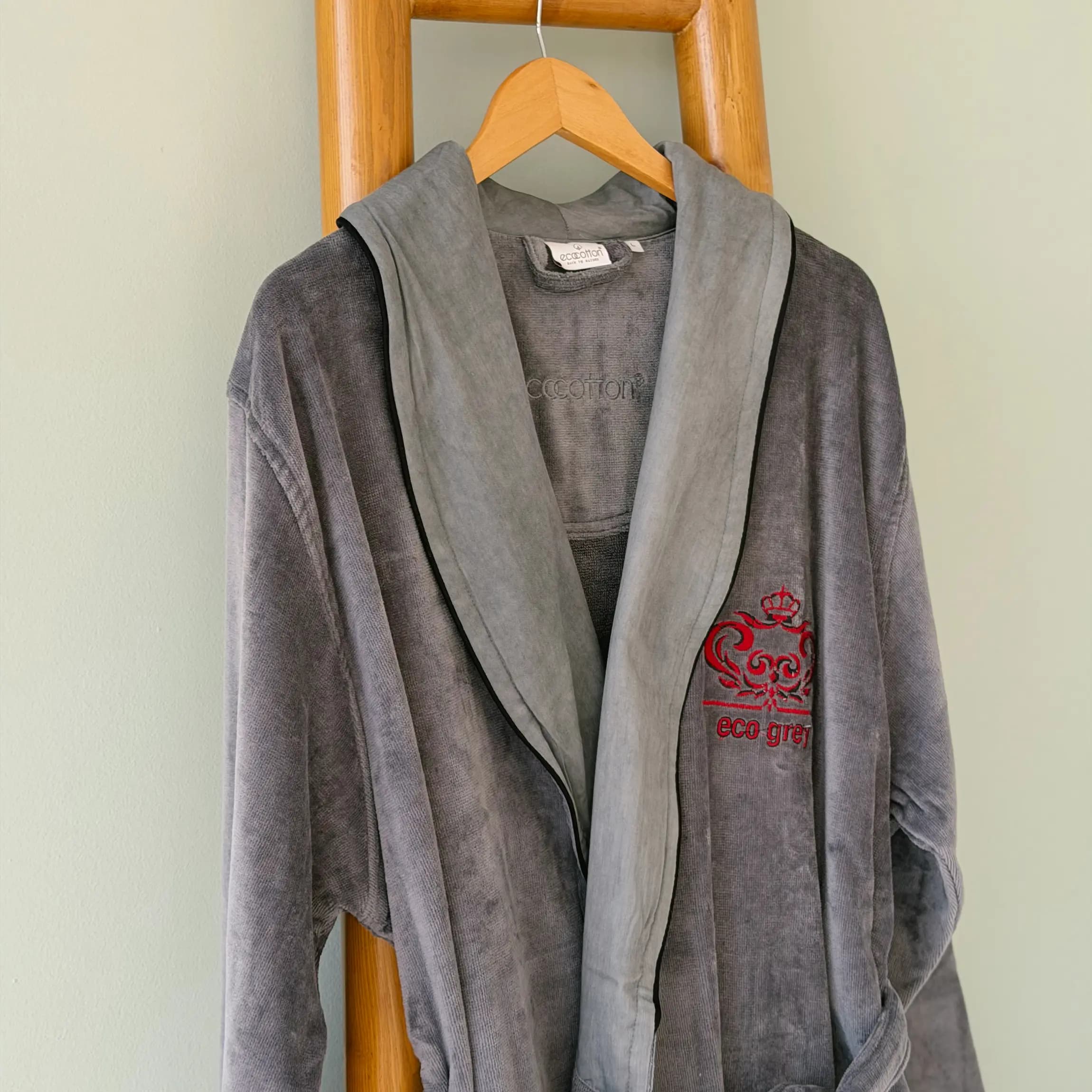 حوله تن پوش مردانه برند ecocotton مدل Lyra — تصویر ۳