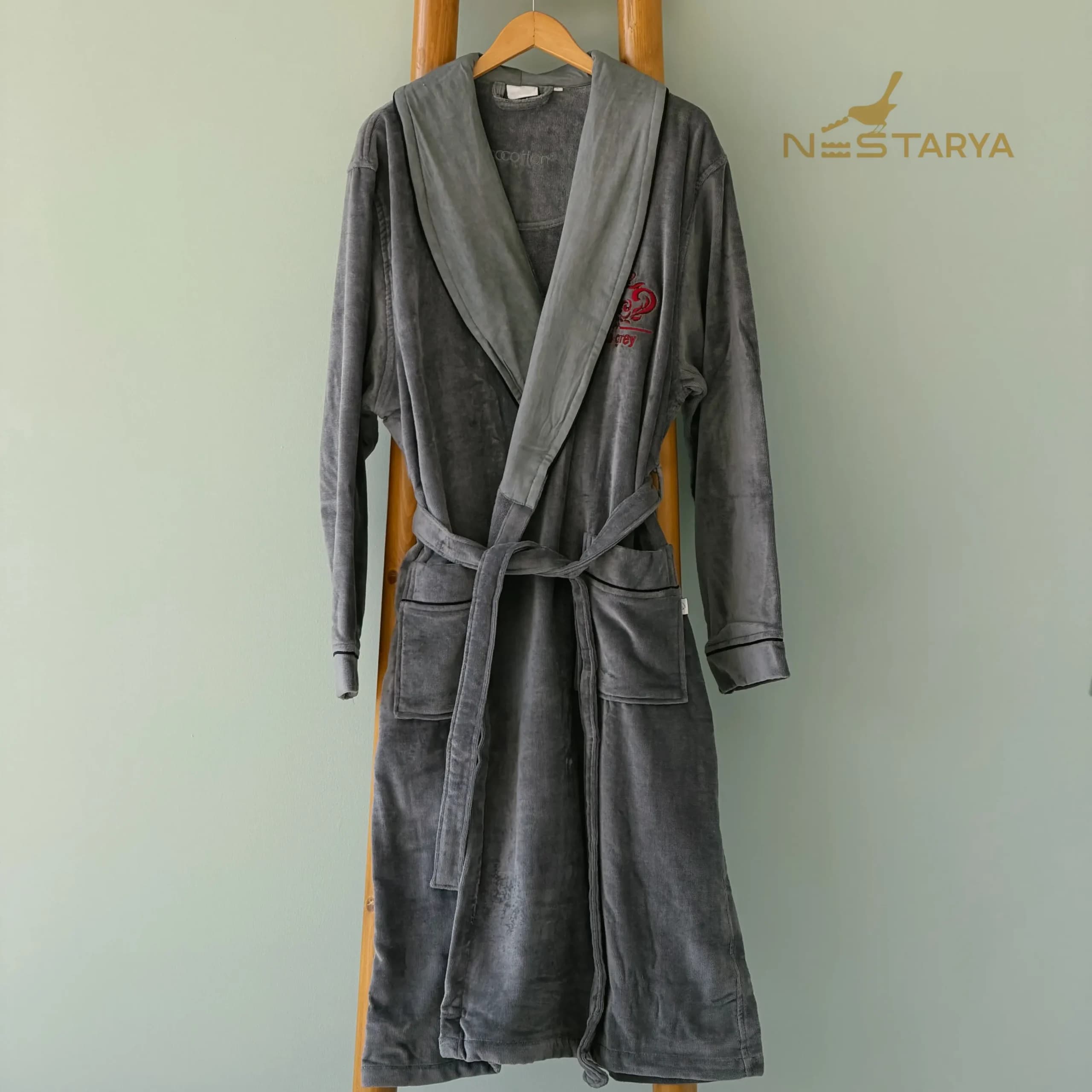 حوله تن پوش مردانه برند ecocotton مدل Lyra