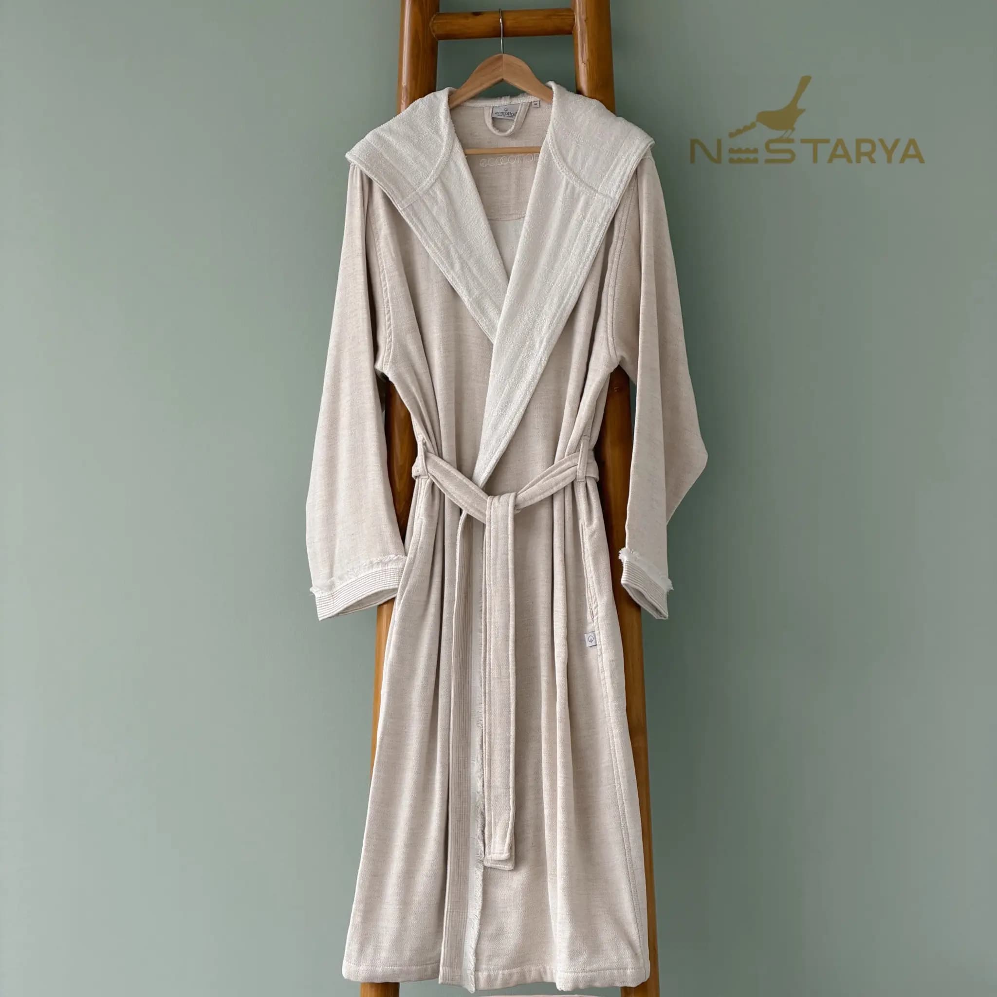 حوله تن پوش مردانه برند ecocotton مدل Hasna