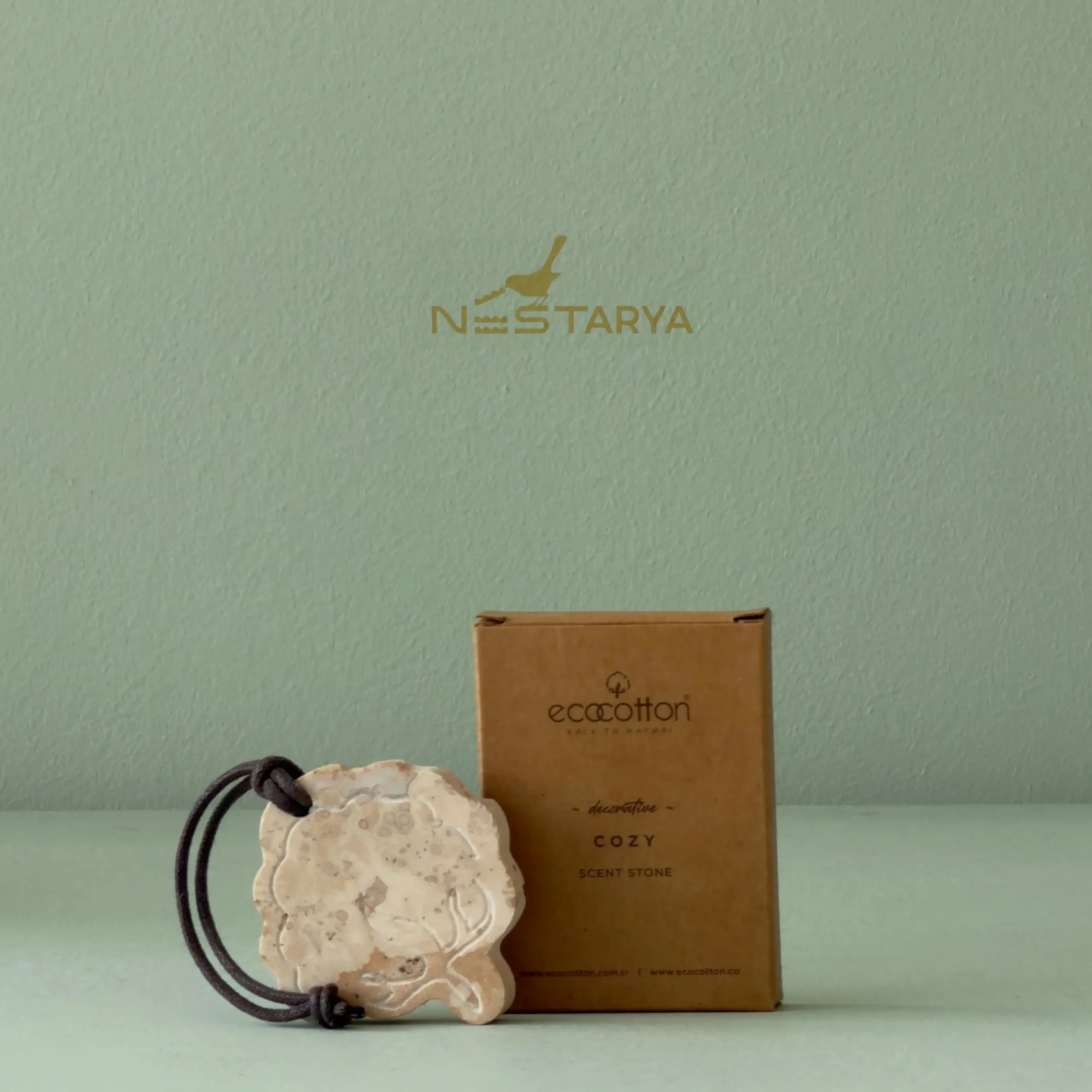 سنگ عطری مدل cozy برند ecocotton