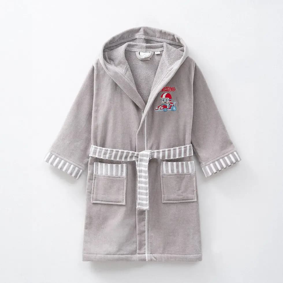 حوله تن پوش کودک برند ecocotton مدل Racer