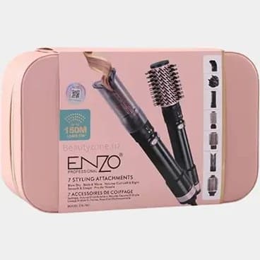 ست استایلر و سشوار حرفه‌ای انزو Enzo Professional Air Styler مدل EN-760 با ۷ اتچمنت — تصویر ۶