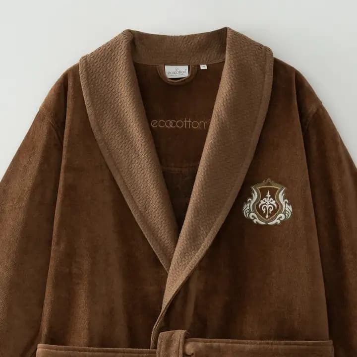 ست حوله ۱۰ تکه دونفره برند ecocotton مدل Farah — تصویر ۴