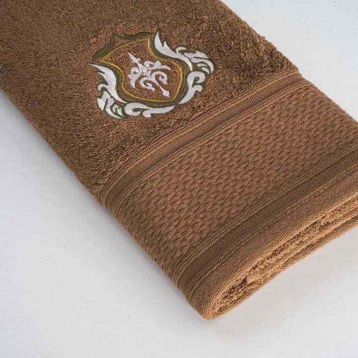 ست حوله ۱۰ تکه دونفره برند ecocotton مدل Farah — تصویر ۶