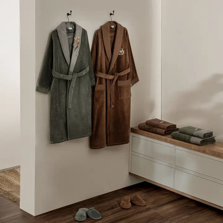 ست حوله ۱۰ تکه دونفره برند ecocotton مدل Farah — تصویر ۲