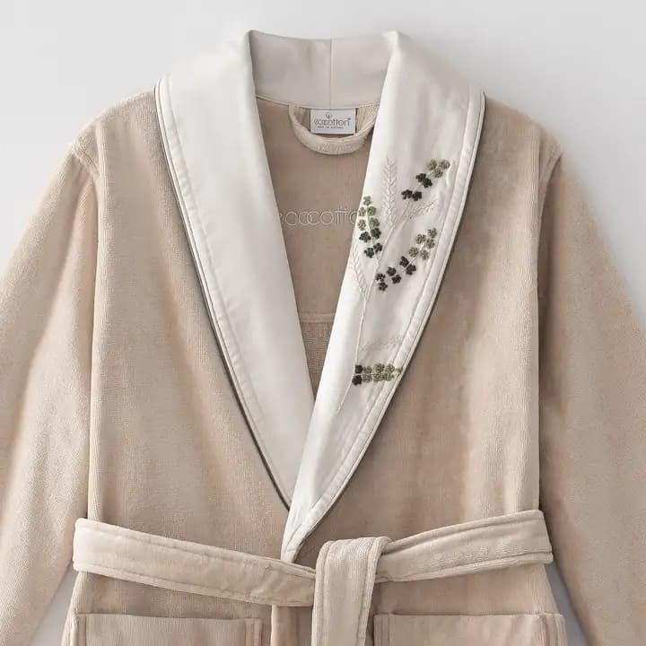 ست حوله ۱۰ تکه دونفره برند ecocotton مدل Derin — تصویر ۴