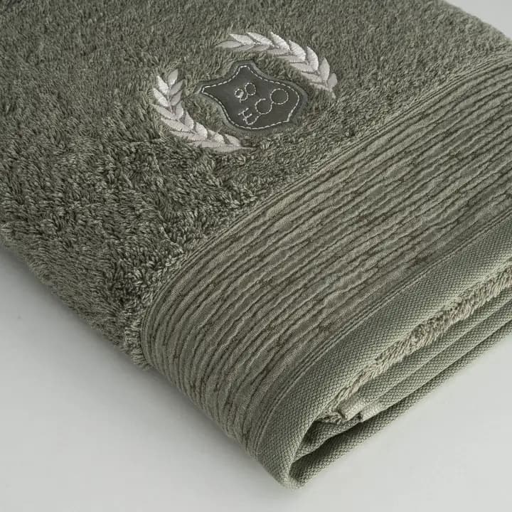 ست حوله ۱۰ تکه دونفره برند ecocotton مدل Derin — تصویر ۶