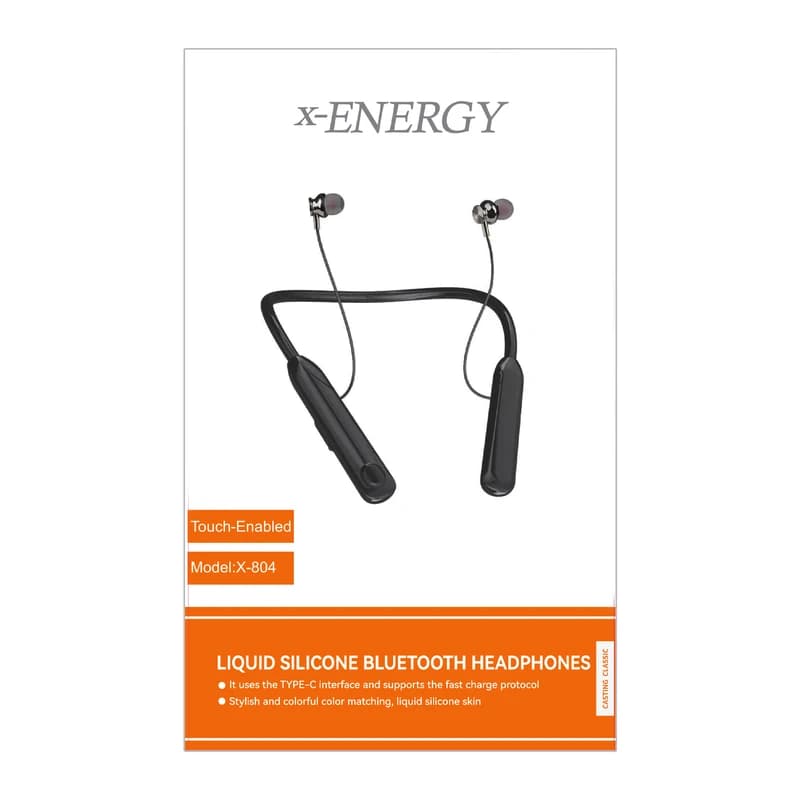 هدفون بلوتوثی ایکس انرژی مدل X-804 — تصویر ۷