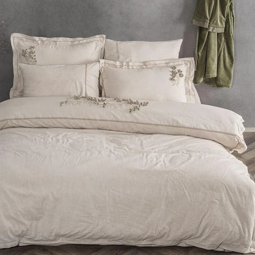 سرویس ملحفه Masal دونفره کینگ سایز برند ecocotton — تصویر ۲