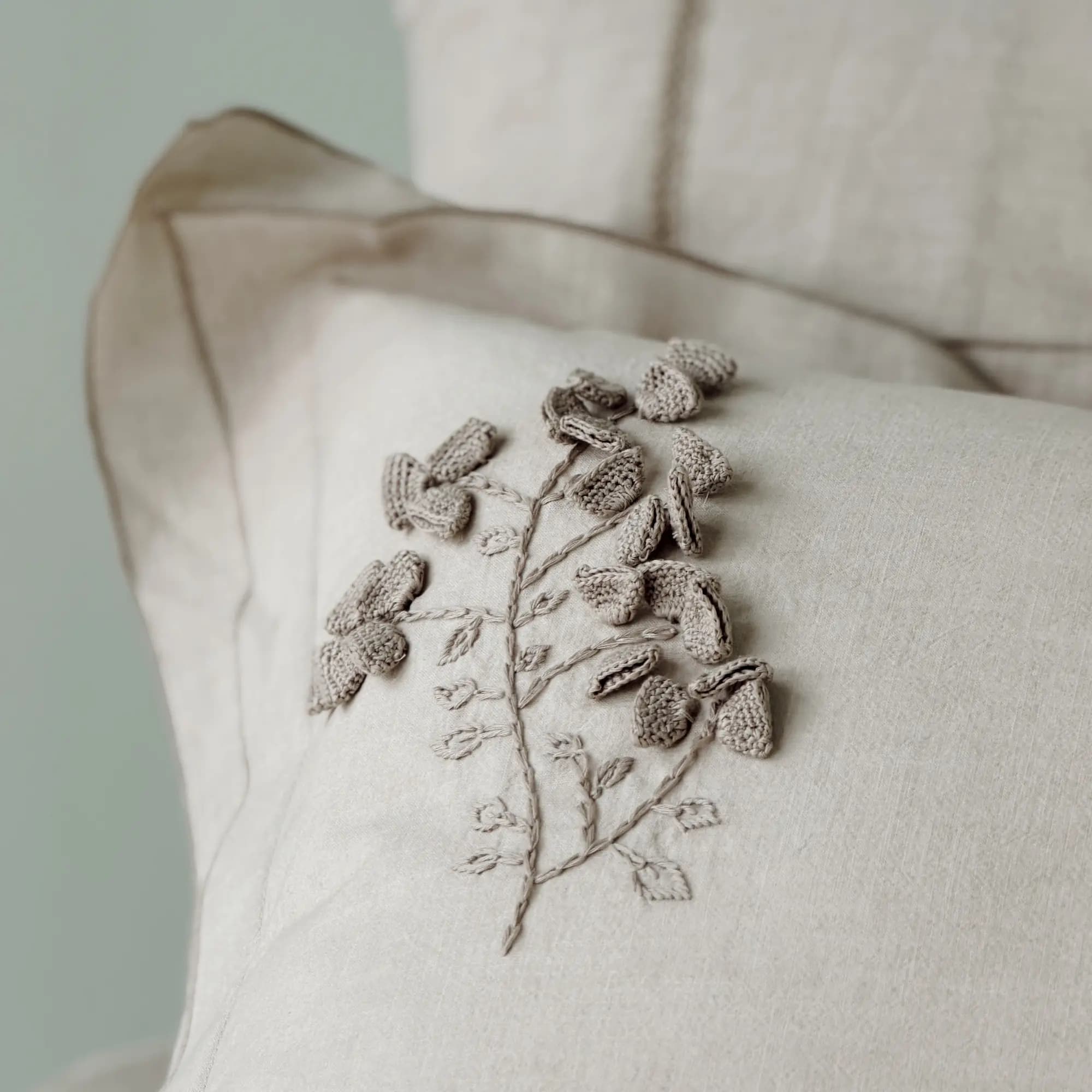 سرویس ملحفه Masal دونفره کینگ سایز برند ecocotton — تصویر ۹