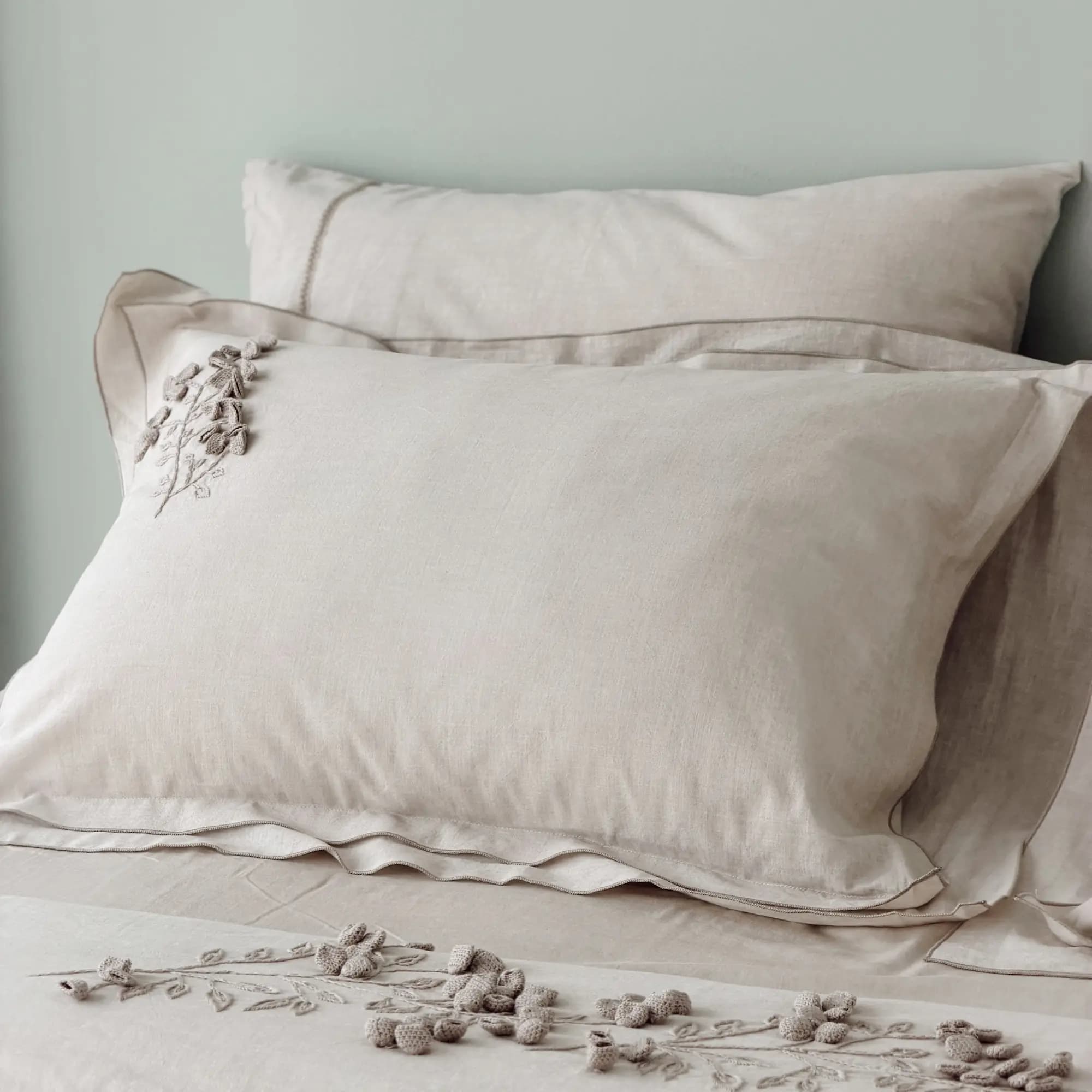 سرویس ملحفه Masal دونفره کینگ سایز برند ecocotton — تصویر ۳