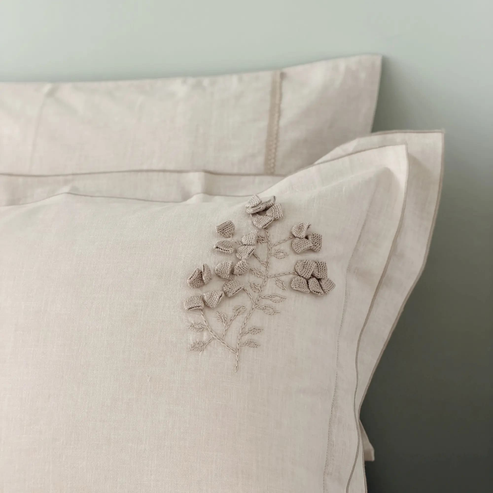 سرویس ملحفه Masal دونفره کینگ سایز برند ecocotton — تصویر ۷