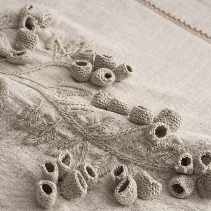 سرویس ملحفه Masal دونفره کینگ سایز برند ecocotton — تصویر ۴