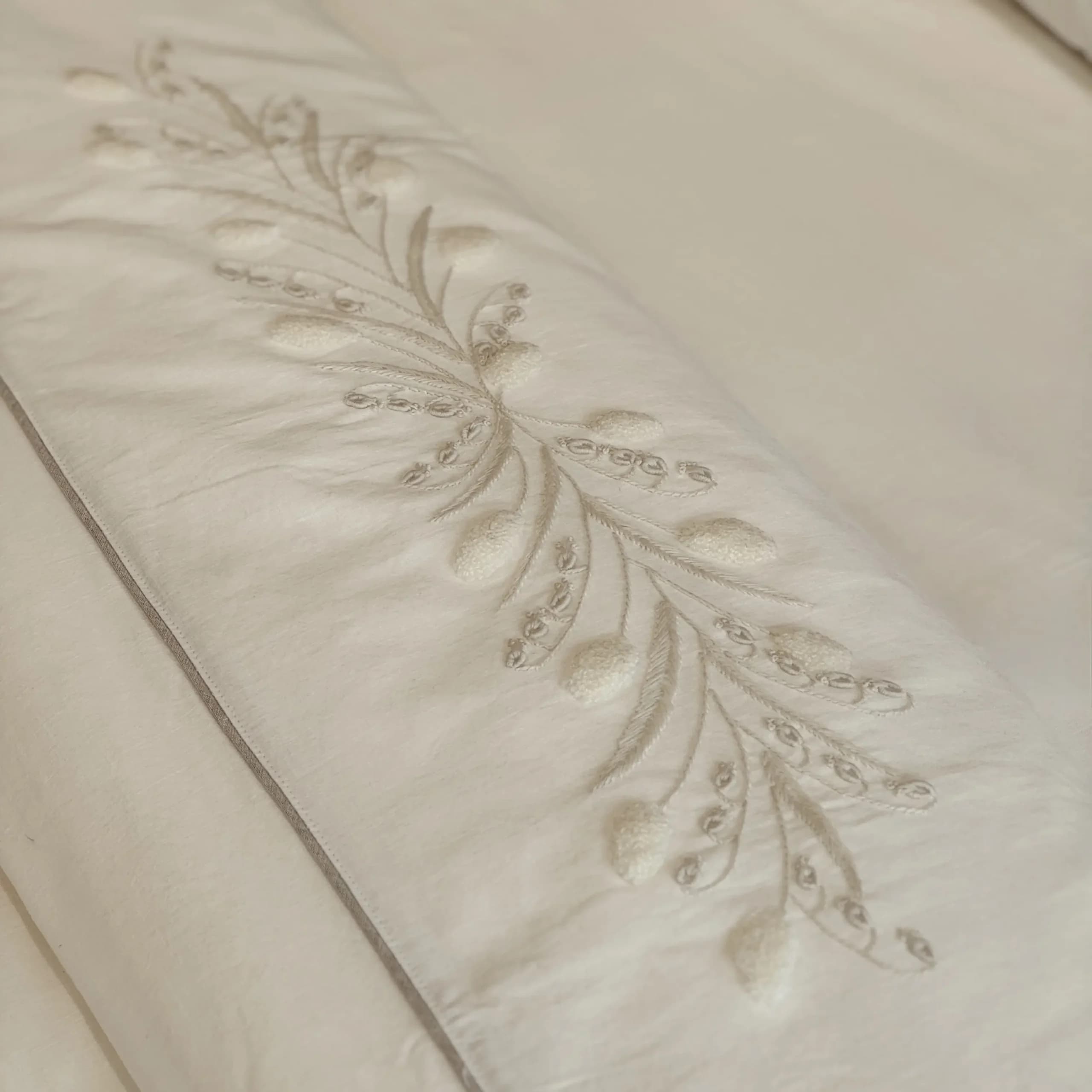 سرویس ملحفه Lilya دونفره کینگ سایز برند ecocotton — تصویر ۳