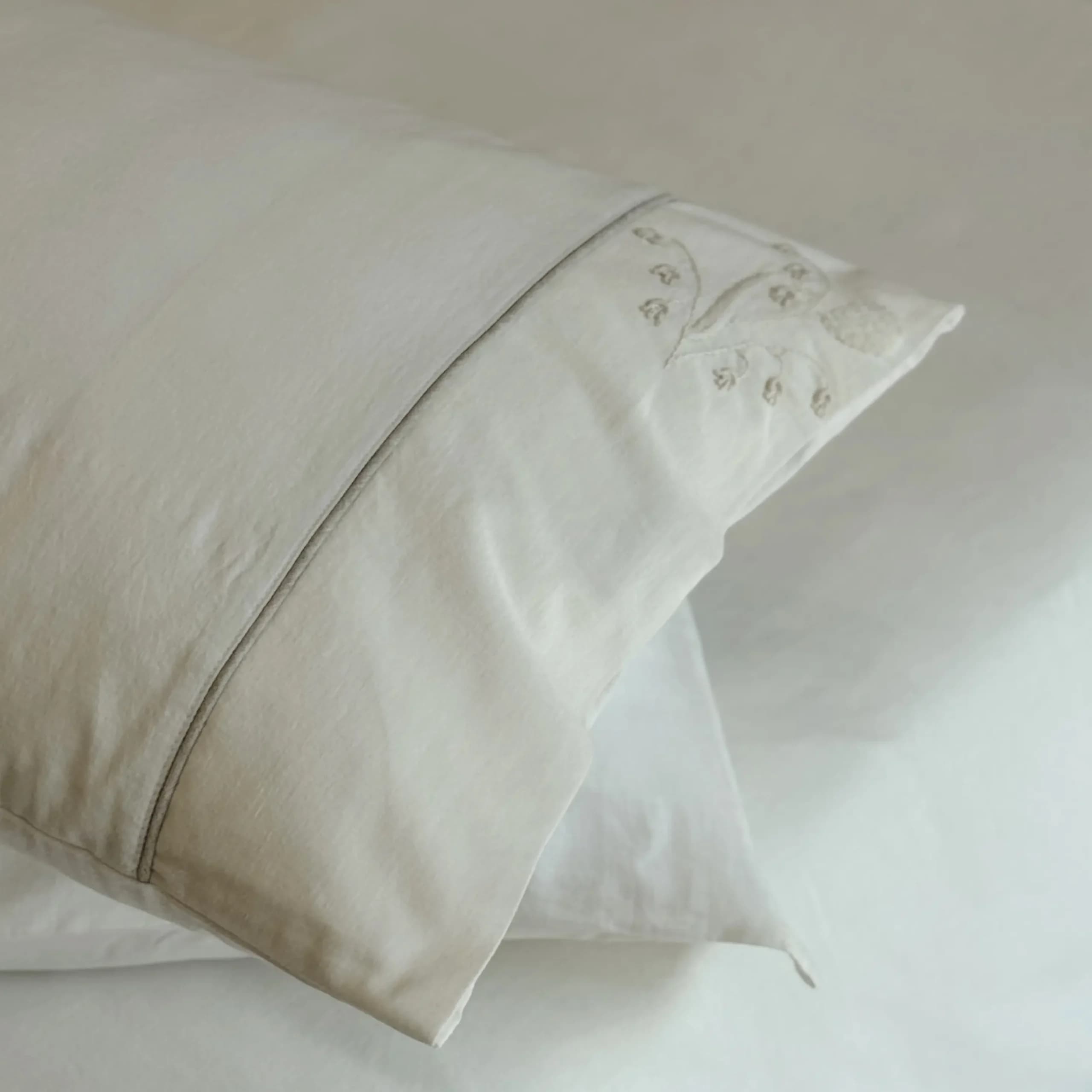سرویس ملحفه Lilya دونفره کینگ سایز برند ecocotton — تصویر ۸