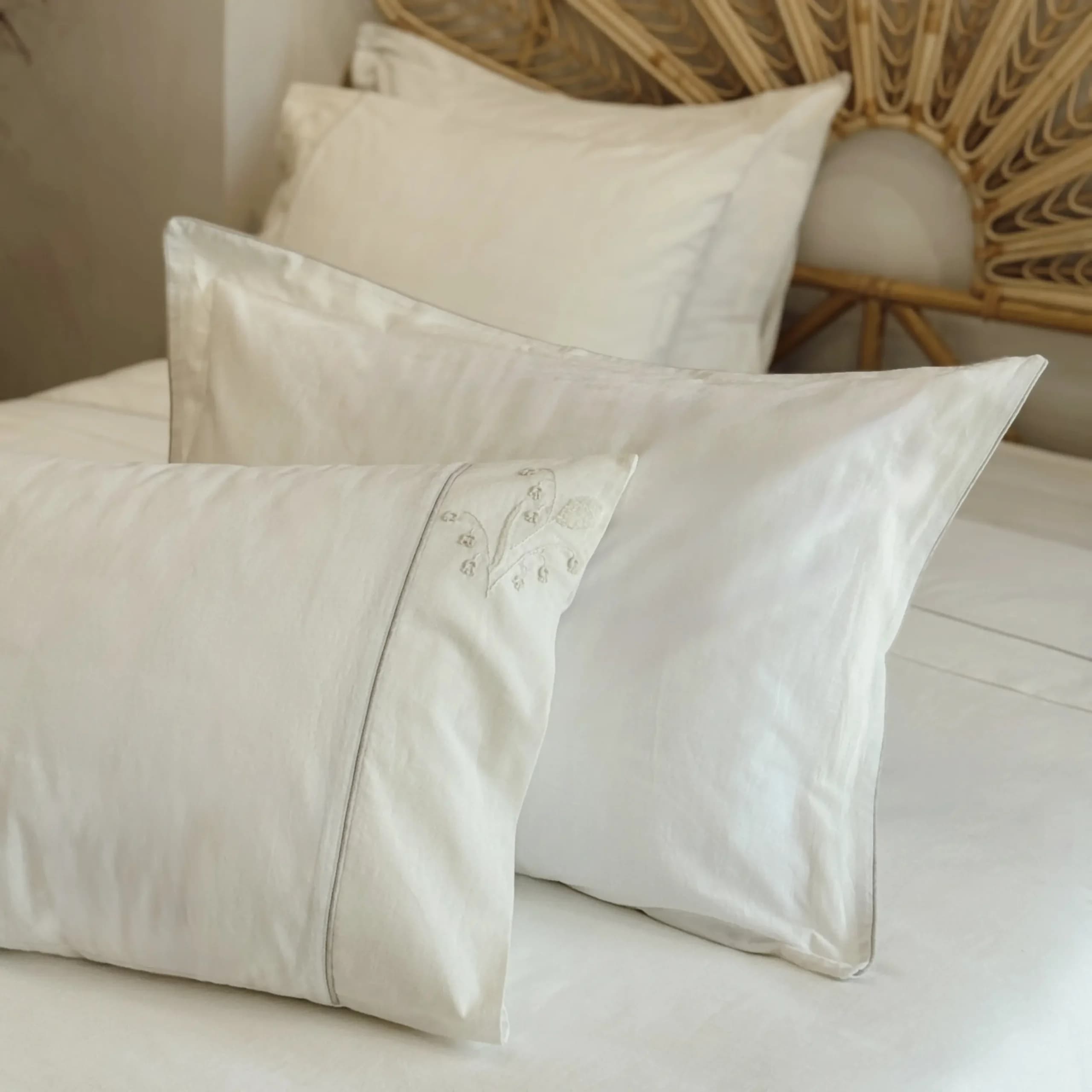 سرویس ملحفه Lilya دونفره کینگ سایز برند ecocotton — تصویر ۷