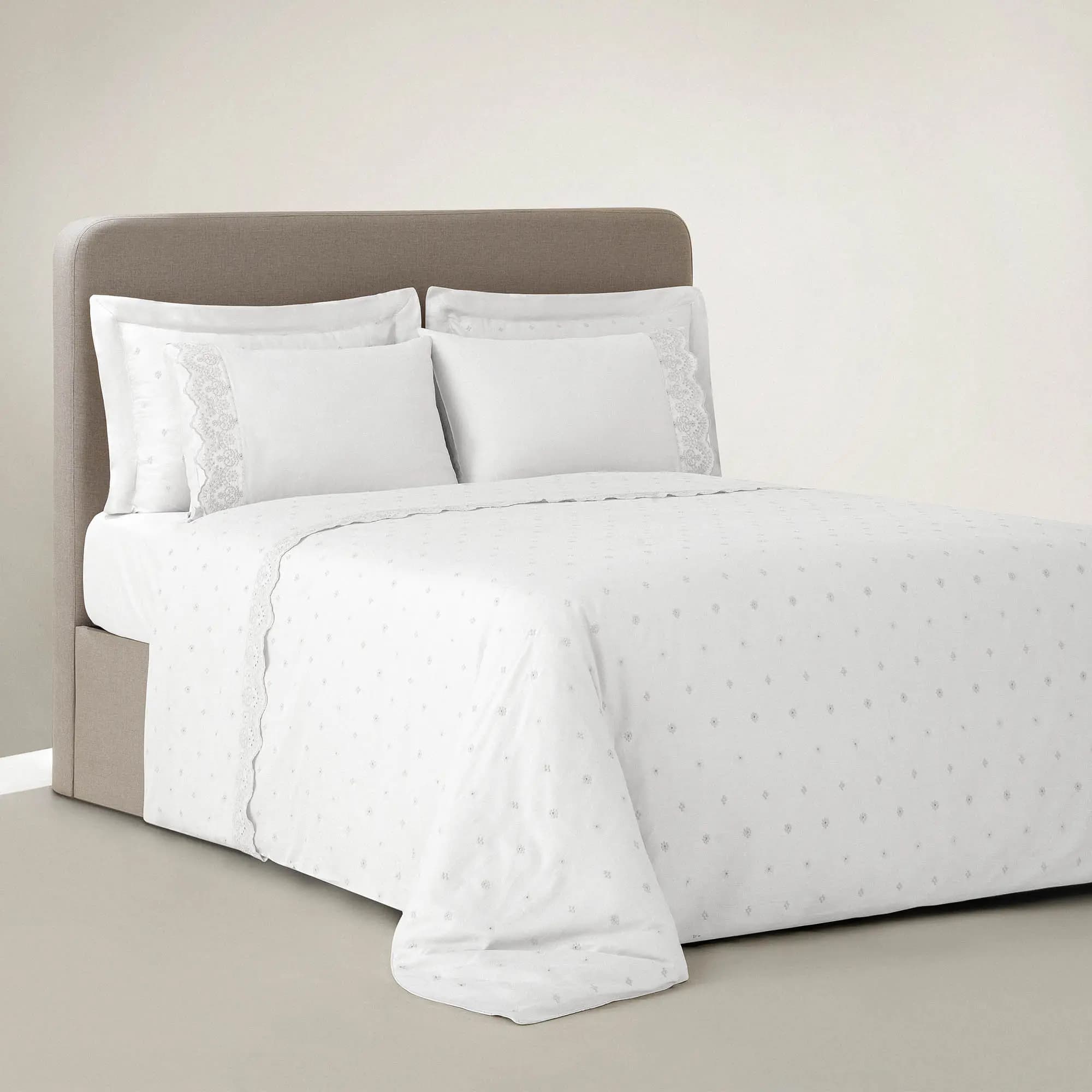 سرویس ملحفه Ahter دونفره کینگ سایز برند ecocotton — تصویر ۴